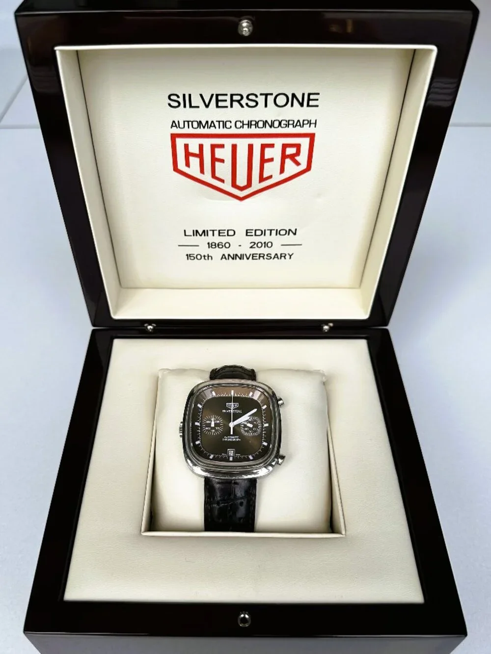 VITAGE Heuer Silverstone Calibre 11 Chronograph 150th Anniversary - Ltd Edition